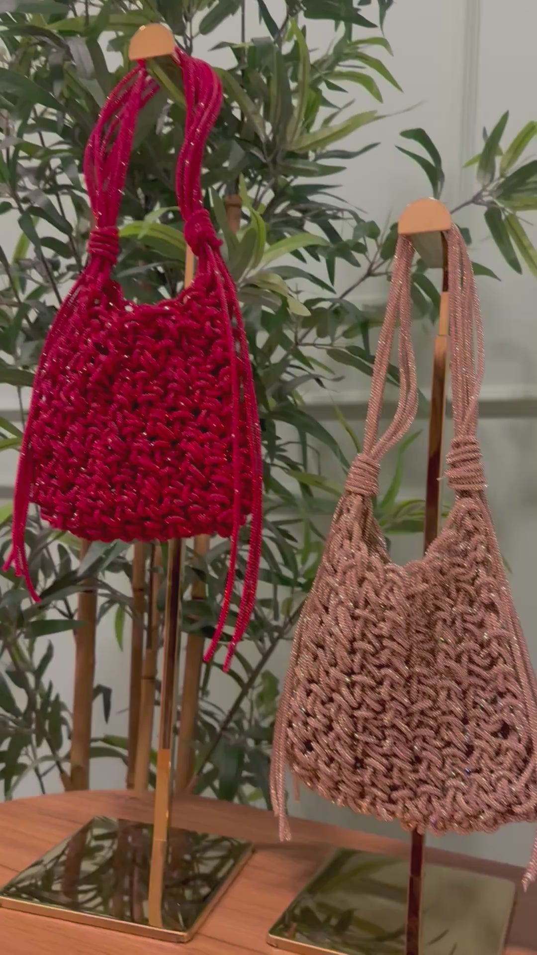 Crystal dream bag