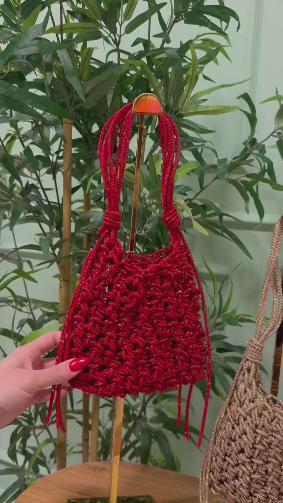 Crystal dream bag