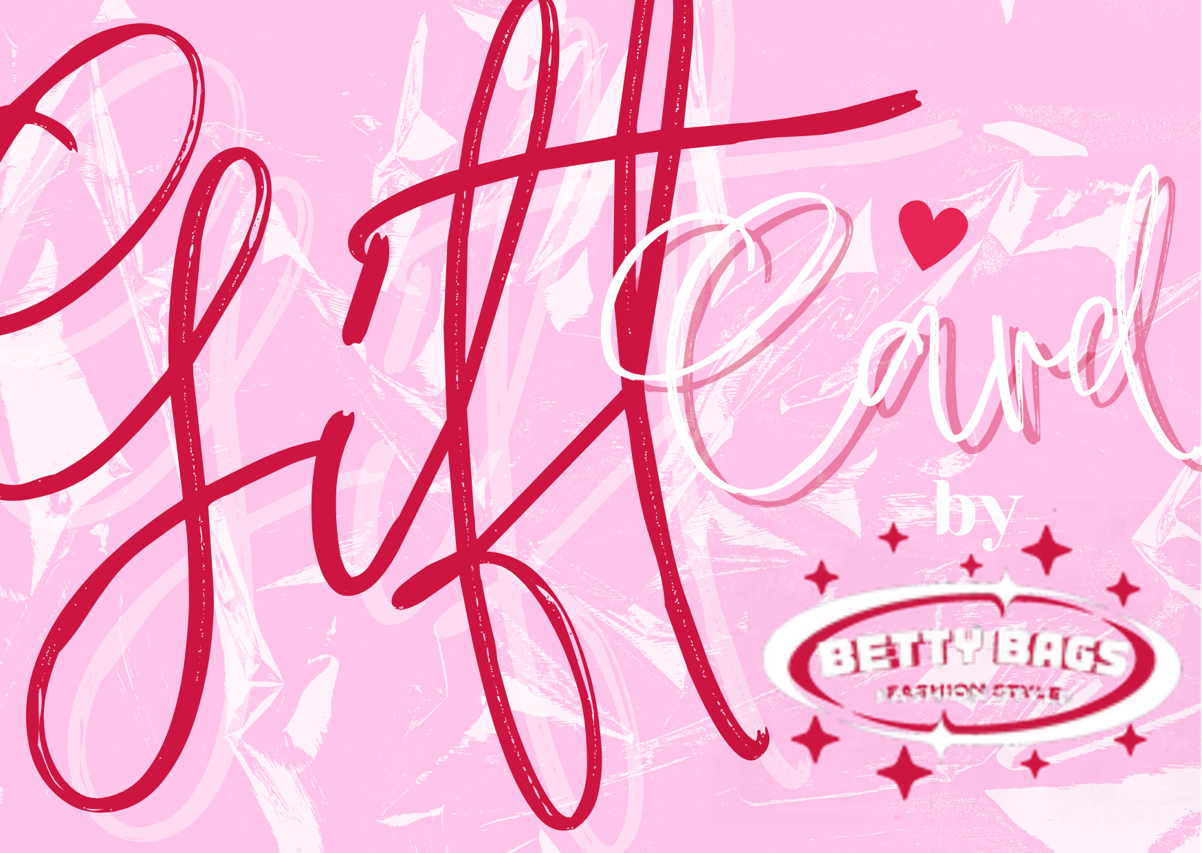 Gift Card By Betty Bags